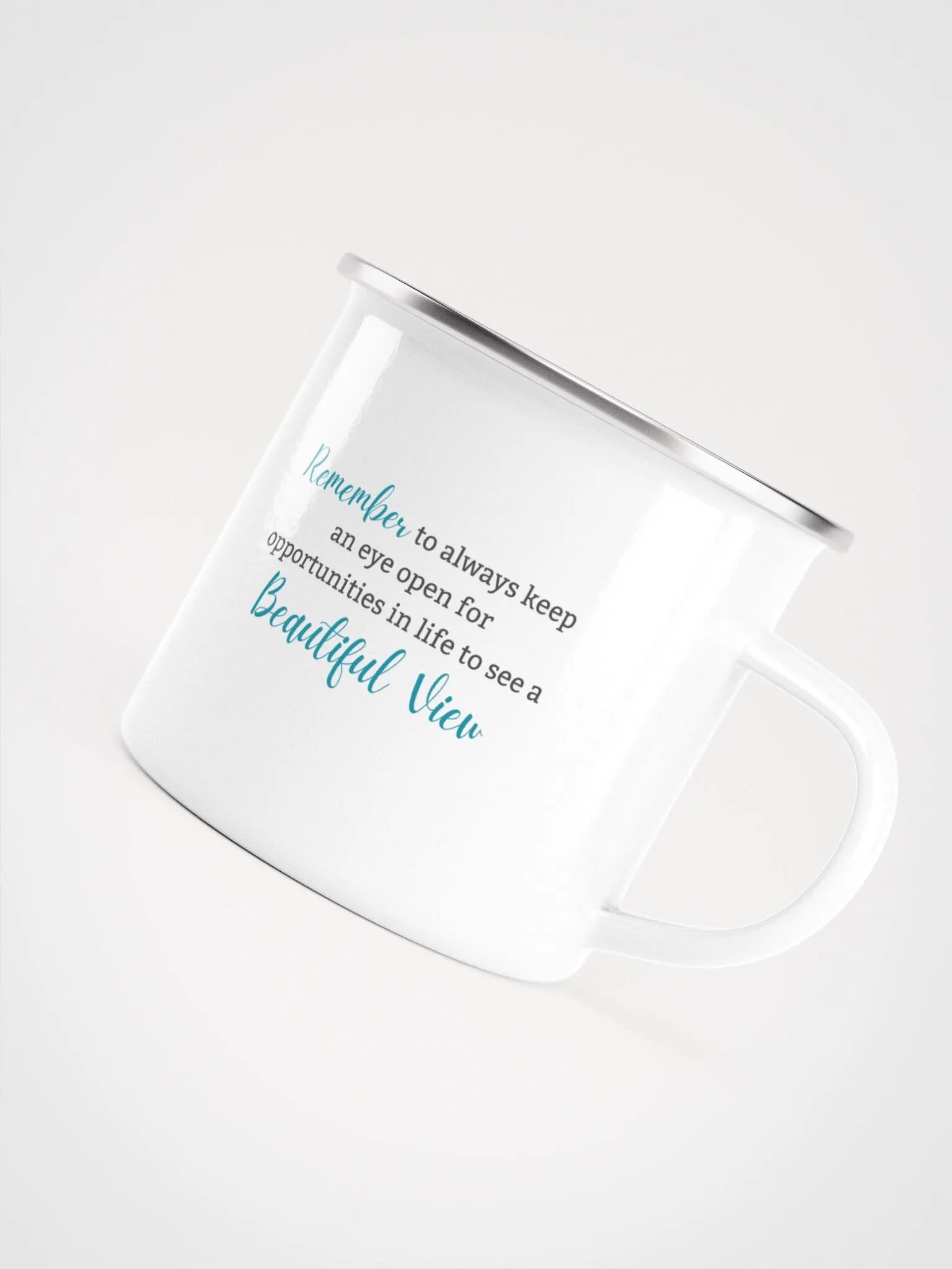 Beautiful View Camping Mug product image (2)