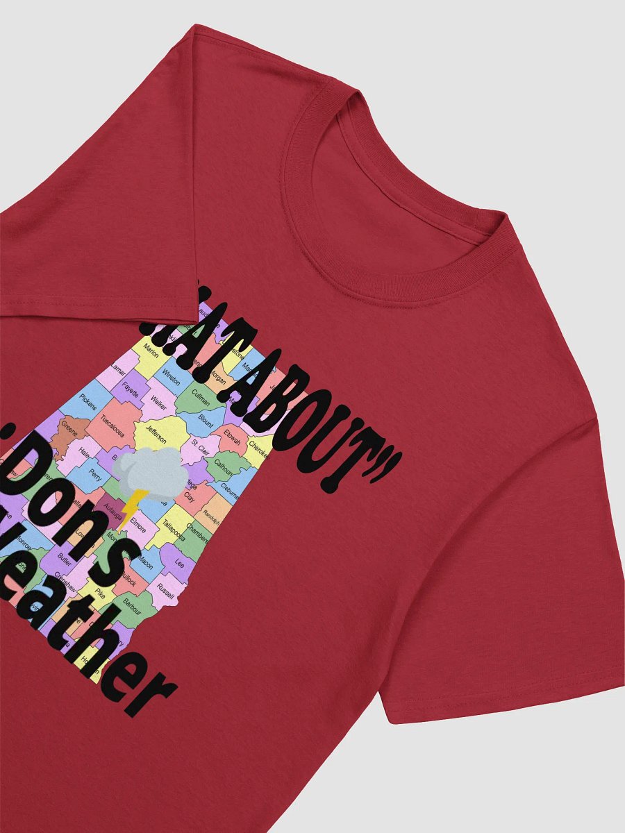 Alabama "WHAT ABOUT" T-Shirt BLK Print product image (3)