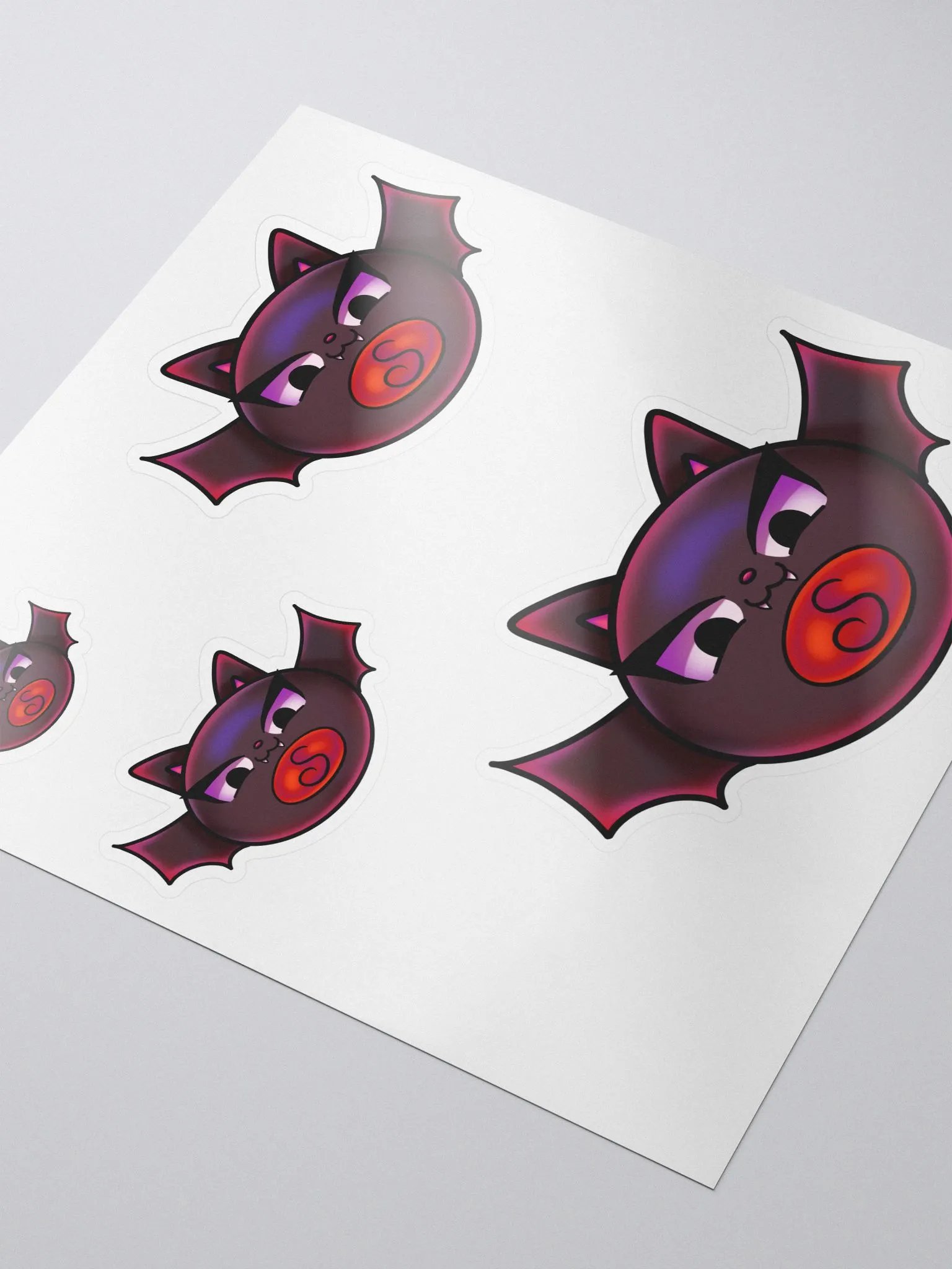 Bat Logo Stickers product image (3)
