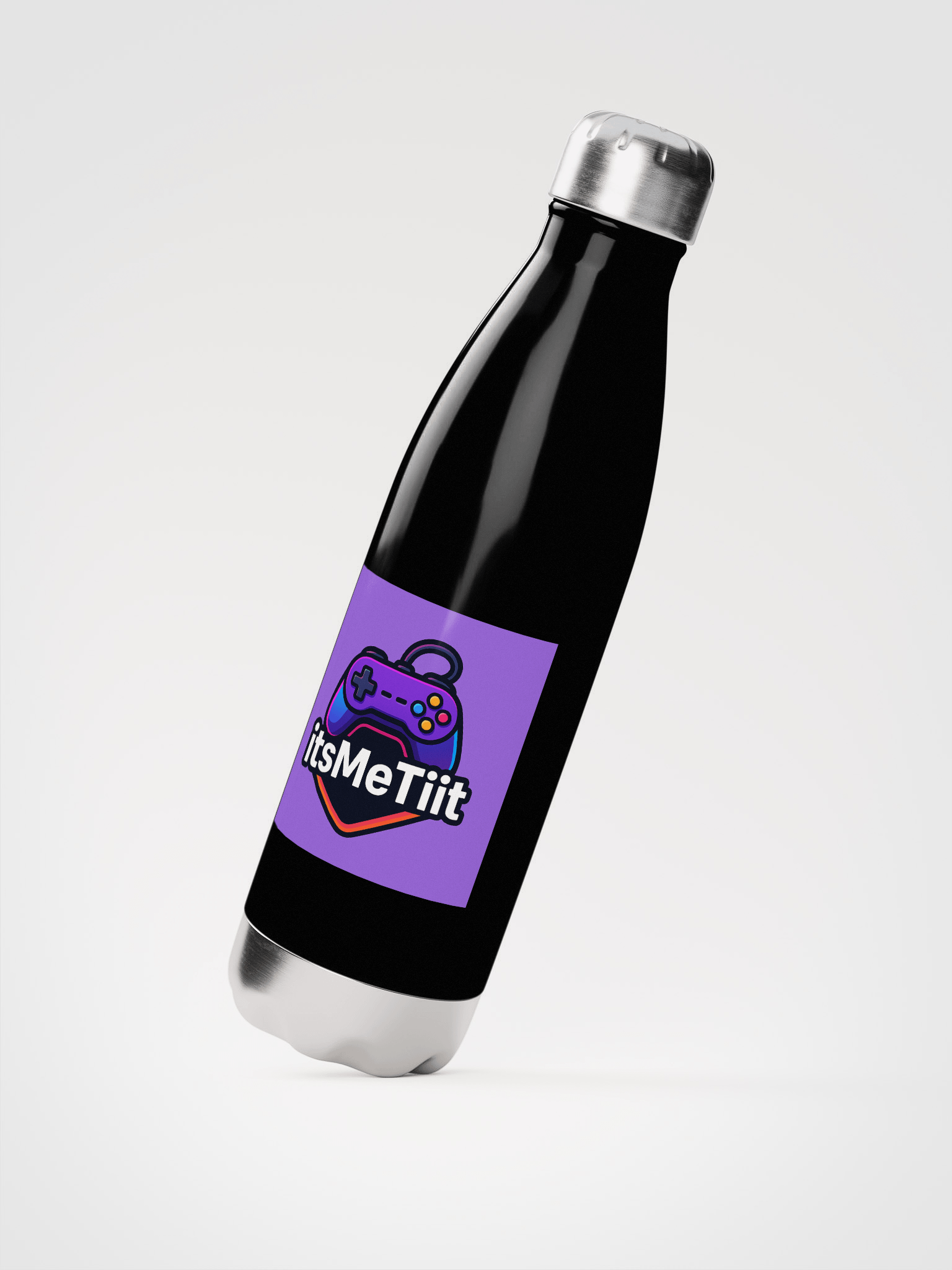 Gamer's Delight Stainless Steel Water Bottle product image (2)