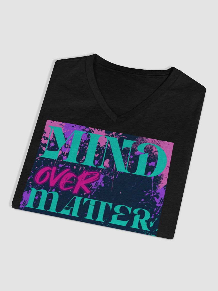 mind over matter, V-Neck Tee product image (3)