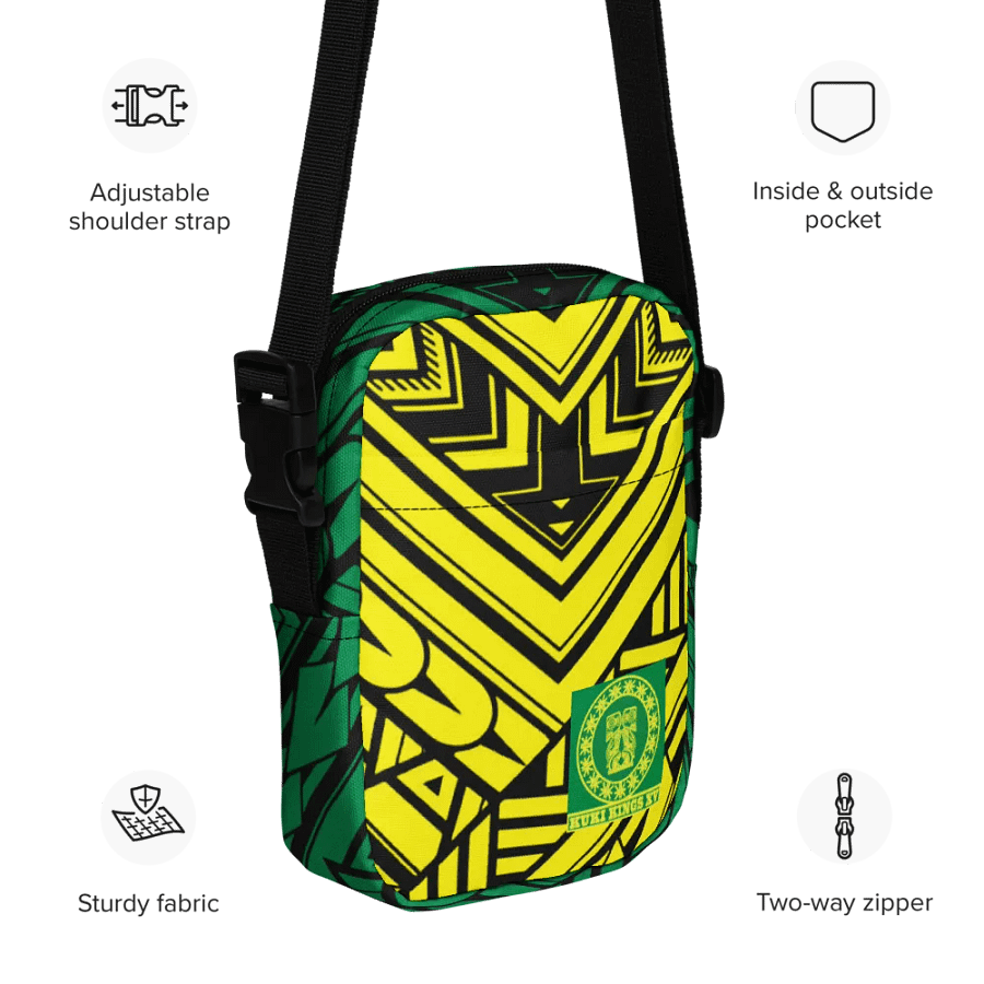 TATAU PARURU Geometry All-Over Crossbody Bag product image (12)