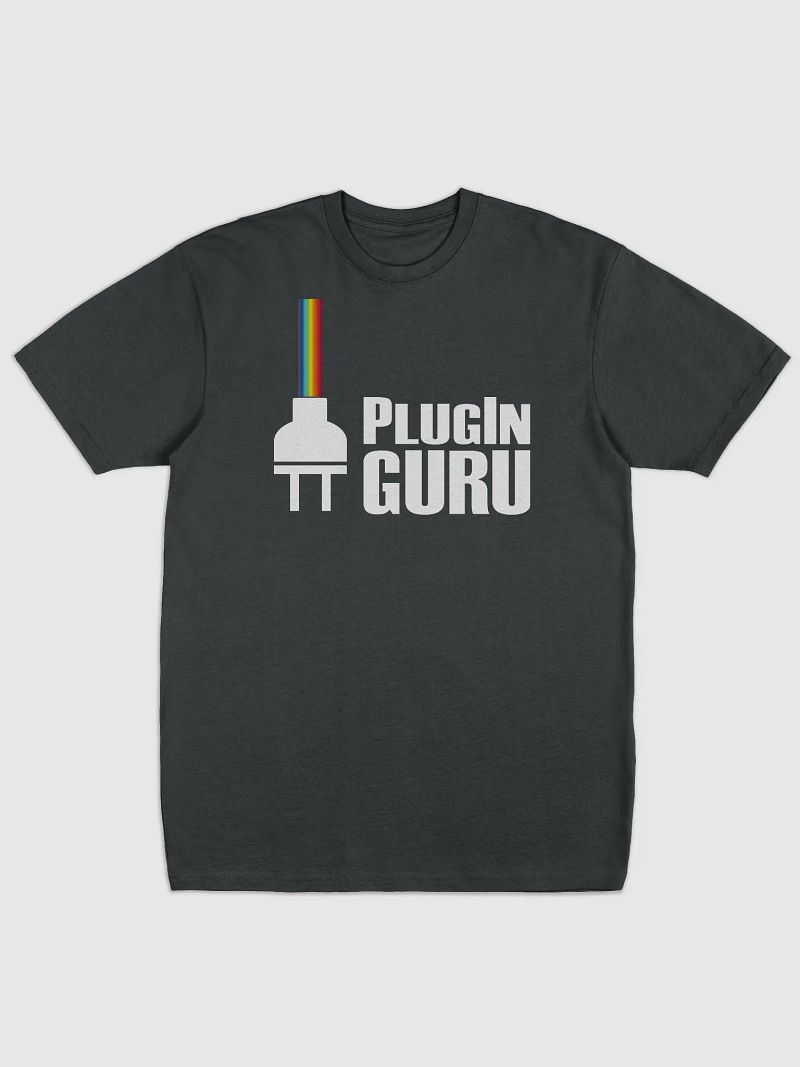 PlugInGuru T-Shirt (Front Big Logo)