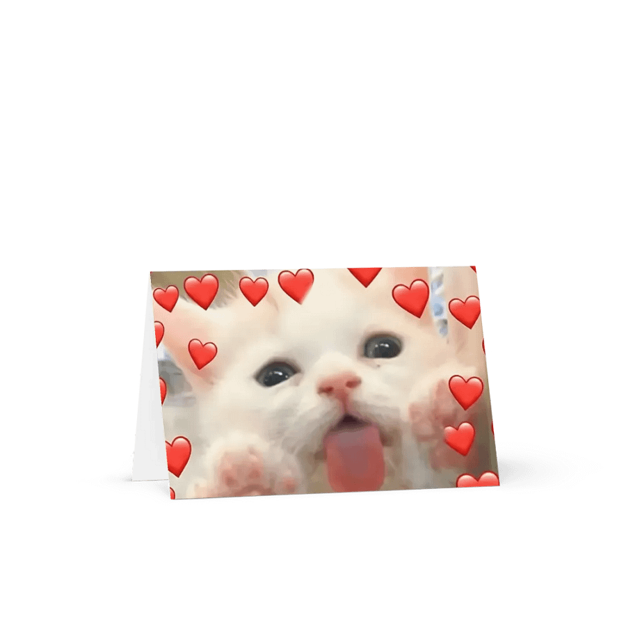 Greeting Card: Meme Cats product image (19)