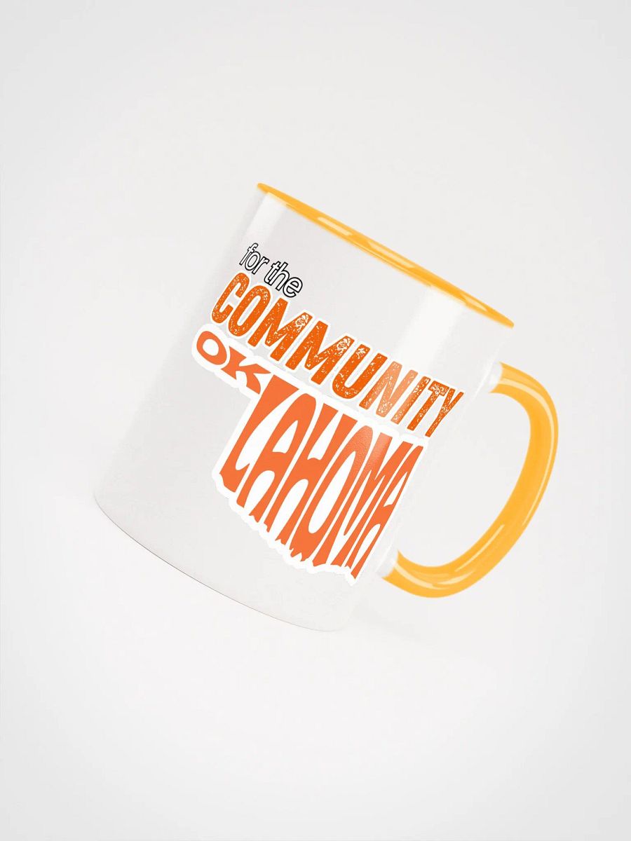 The "Oklahoma" For The Community (FTC) Mug product image (4)
