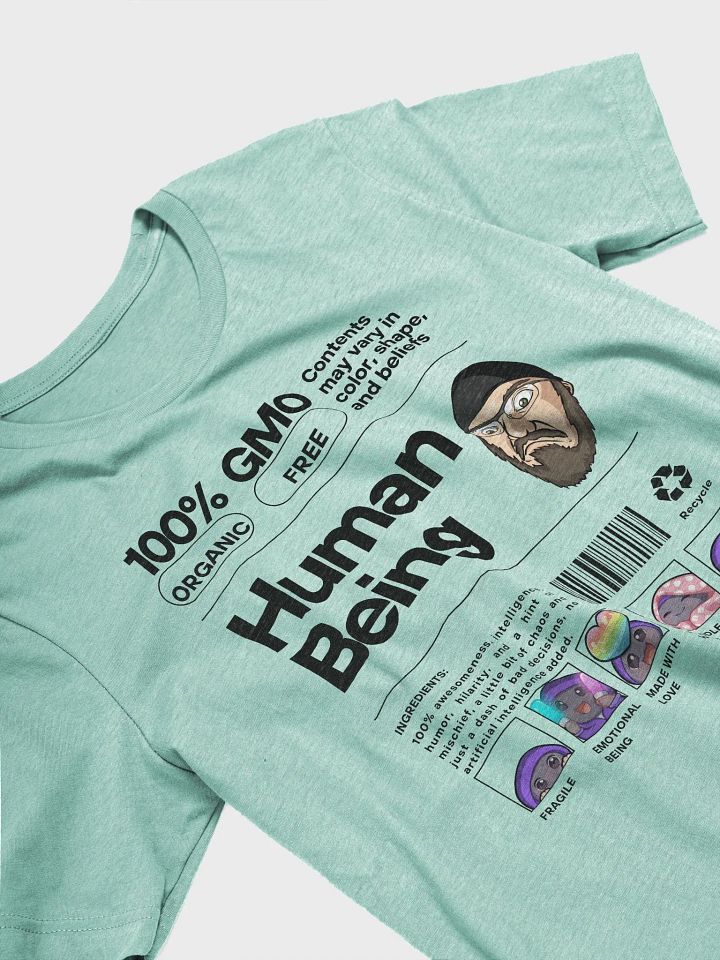 Human Label Supersoft Canvas T-Shirt - Light product image (2)