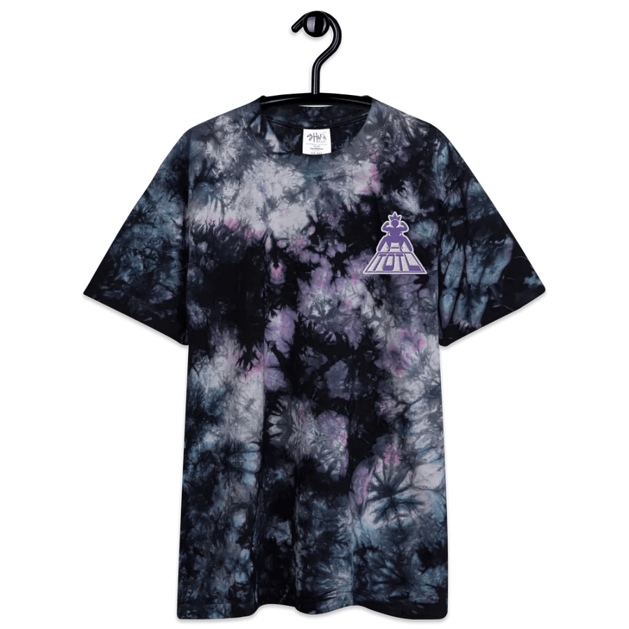 TOTL tie dye tee product image (4)