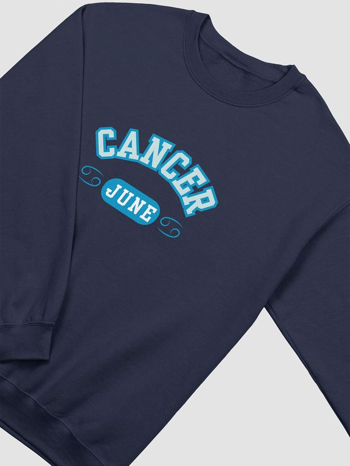 Cancer June Zodiac Sign Sweatshirt product image (25)