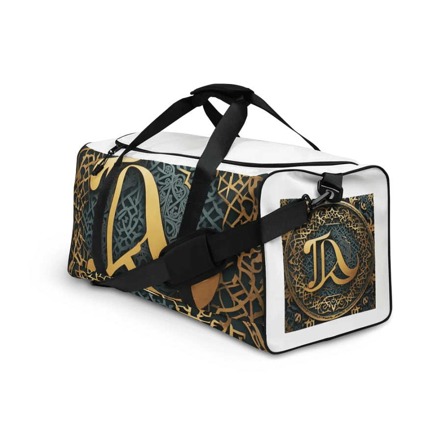 Radiant Monogram All-Over Duffle Bag product image (3)