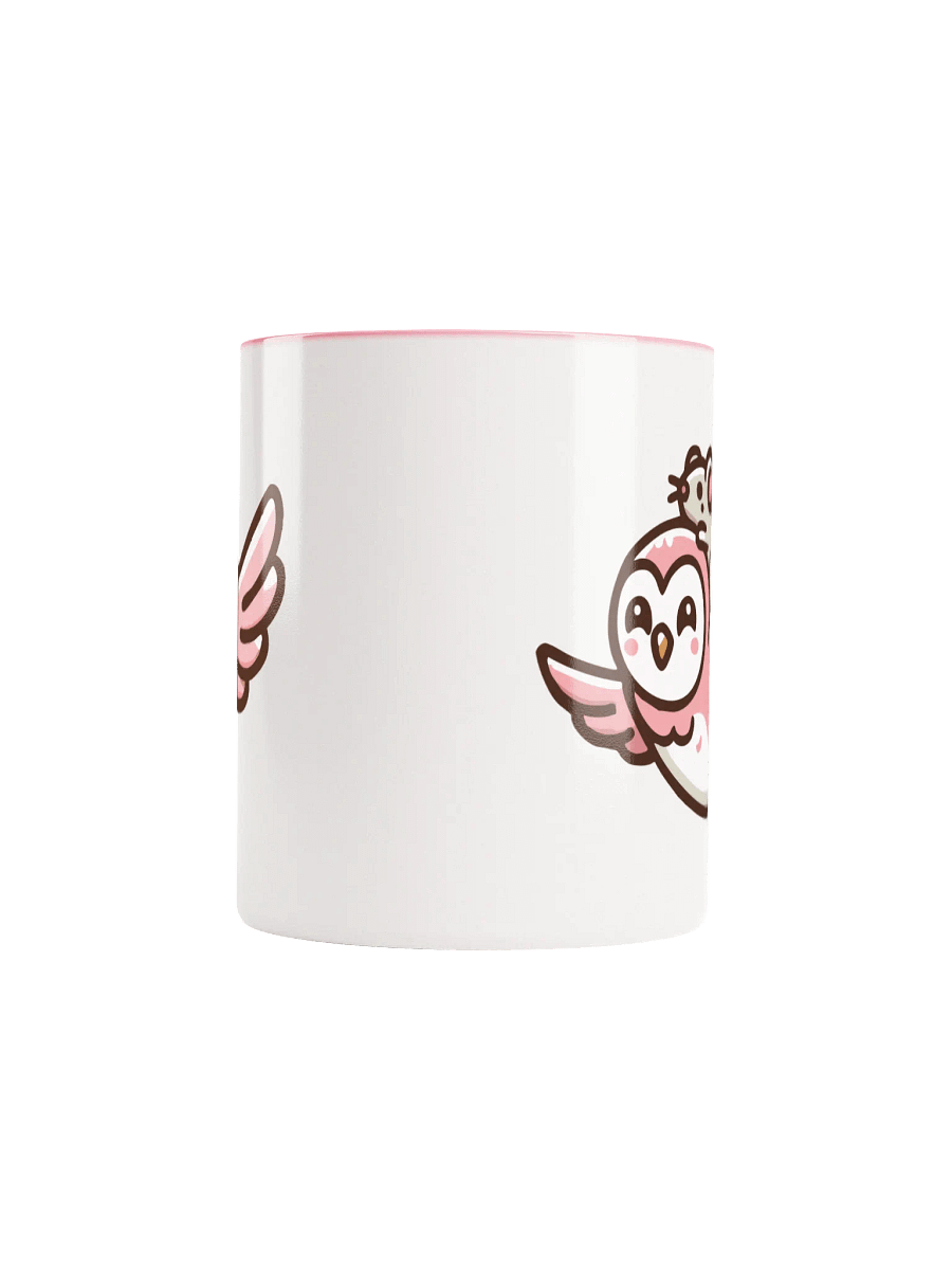 "Flying Friends" Ceramic Mug product image (5)