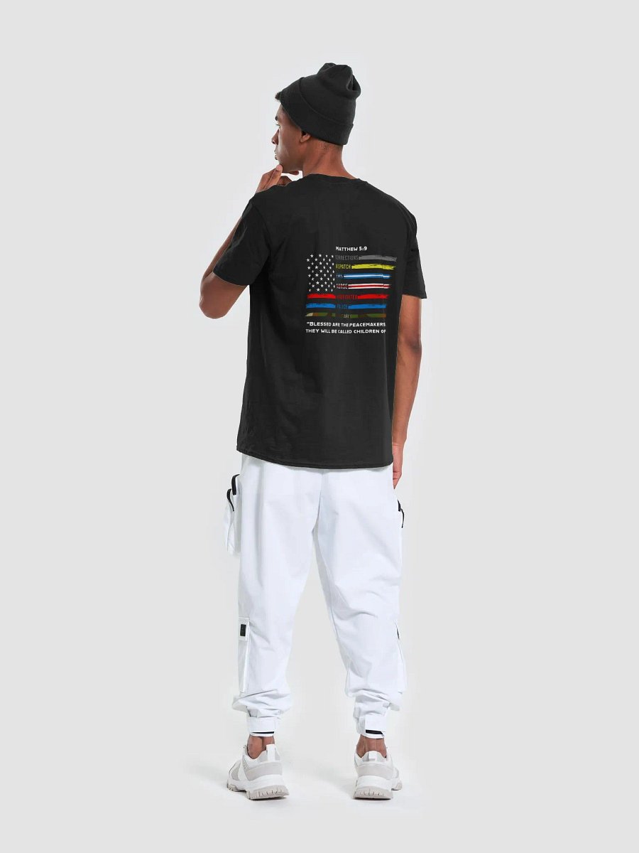 First Responder Flag T-Shirt (Short Sleeve) product image (5)