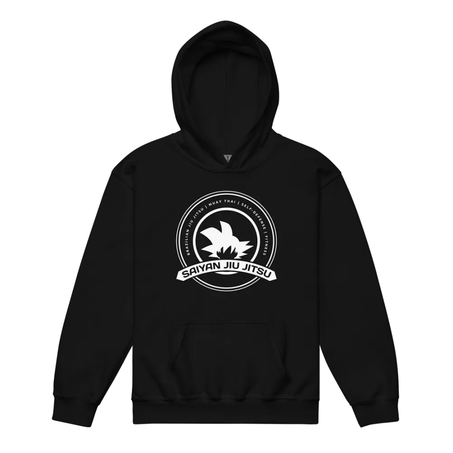 Youth Saiyan Jiu Jitsu Hoodie product image (10)