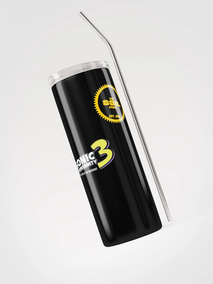 "Return of the Mobians" Eco-Friendly Tumbler (Sonic Twinsanity 3) product image (3)