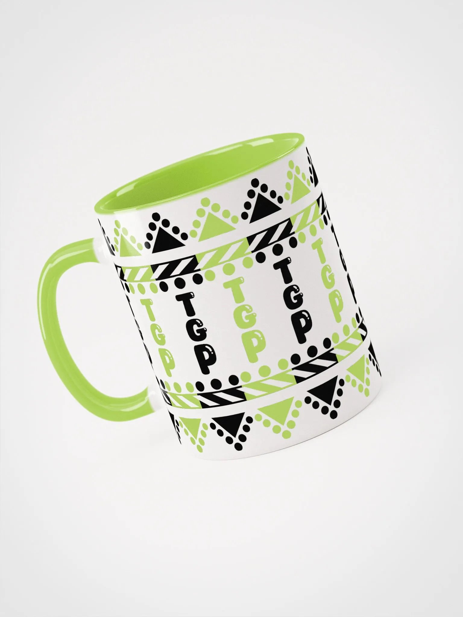 Ornate Oasis Ceramic Mug product image (3)