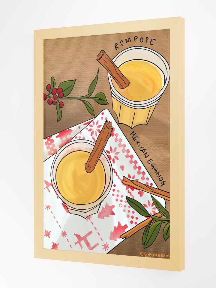 Rompope Framed Poster product image (2)