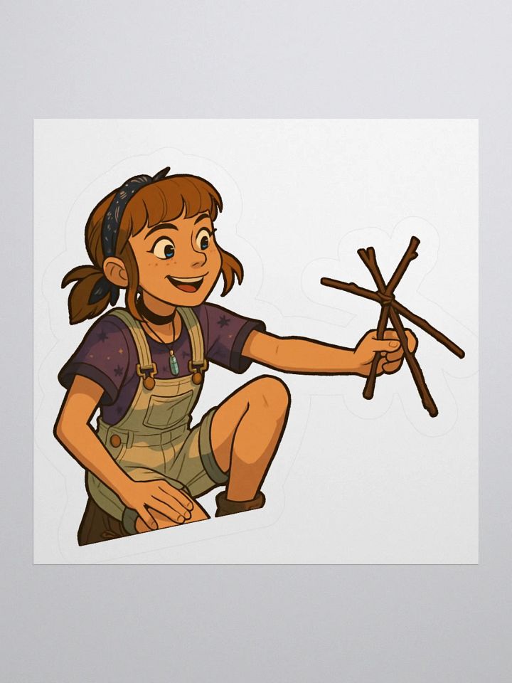 Lost Records: Bloom & Rage; Kat Sticker product image (2)