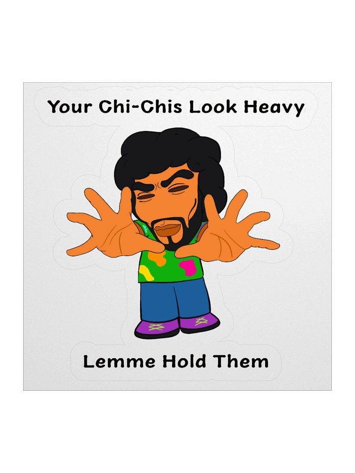 YCCLHLHM Kiss Cut Stickers product image (1)