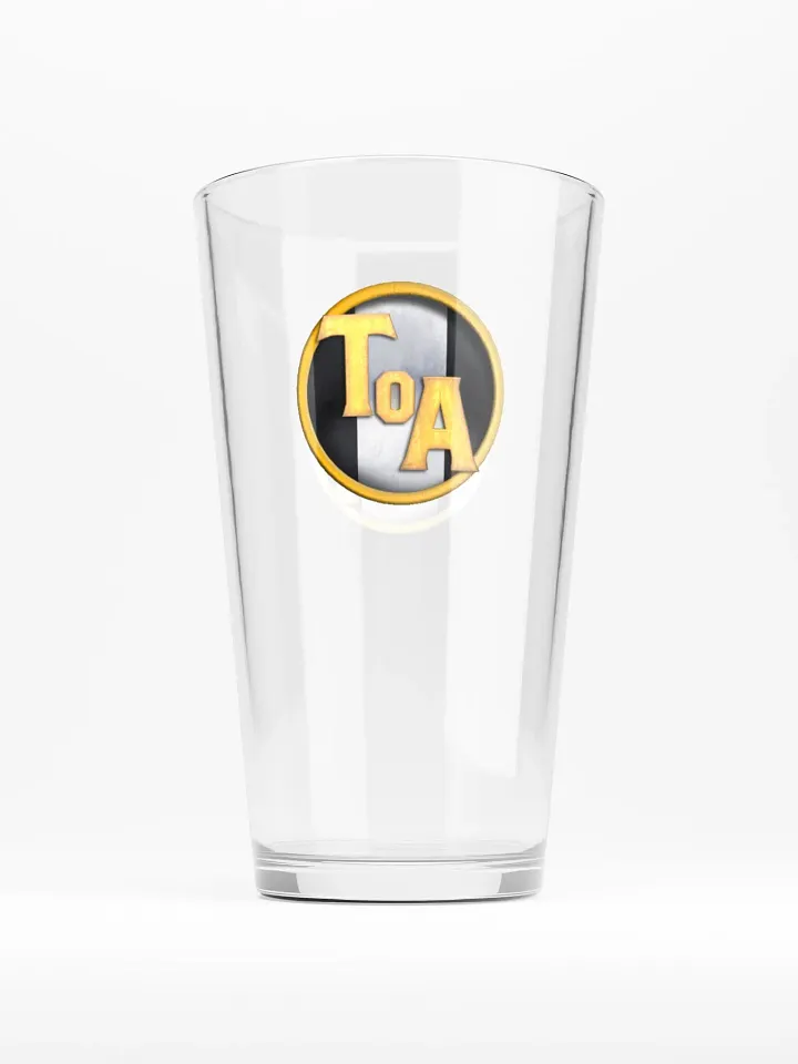 Tournament of Ages - Small Logo - Pint Glass product image (2)