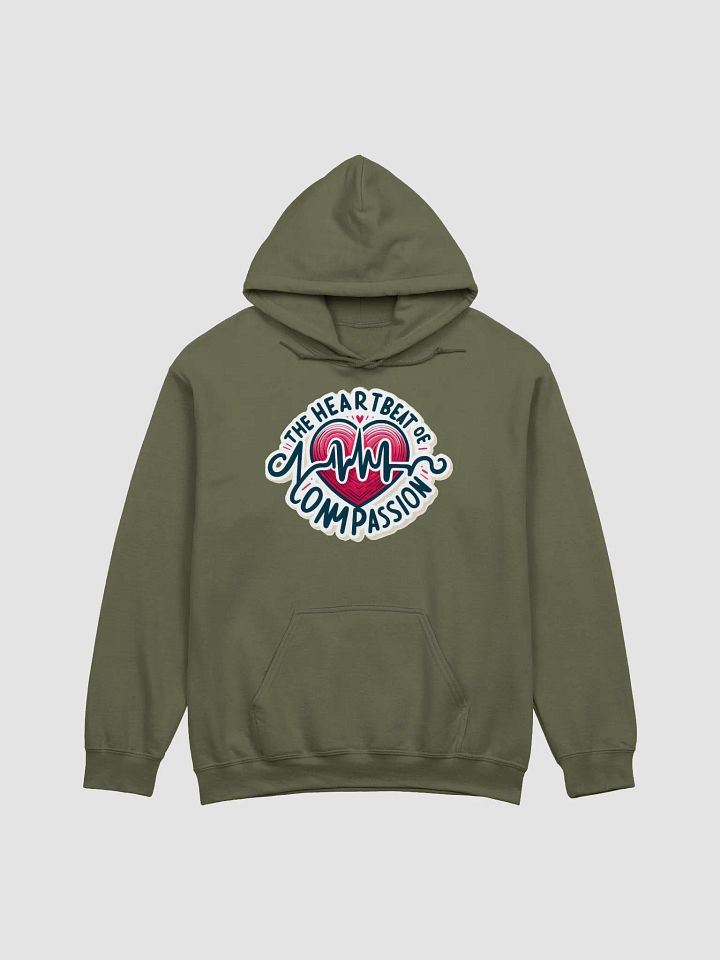 Compassionate Heartbeat Hoodie product image (5)