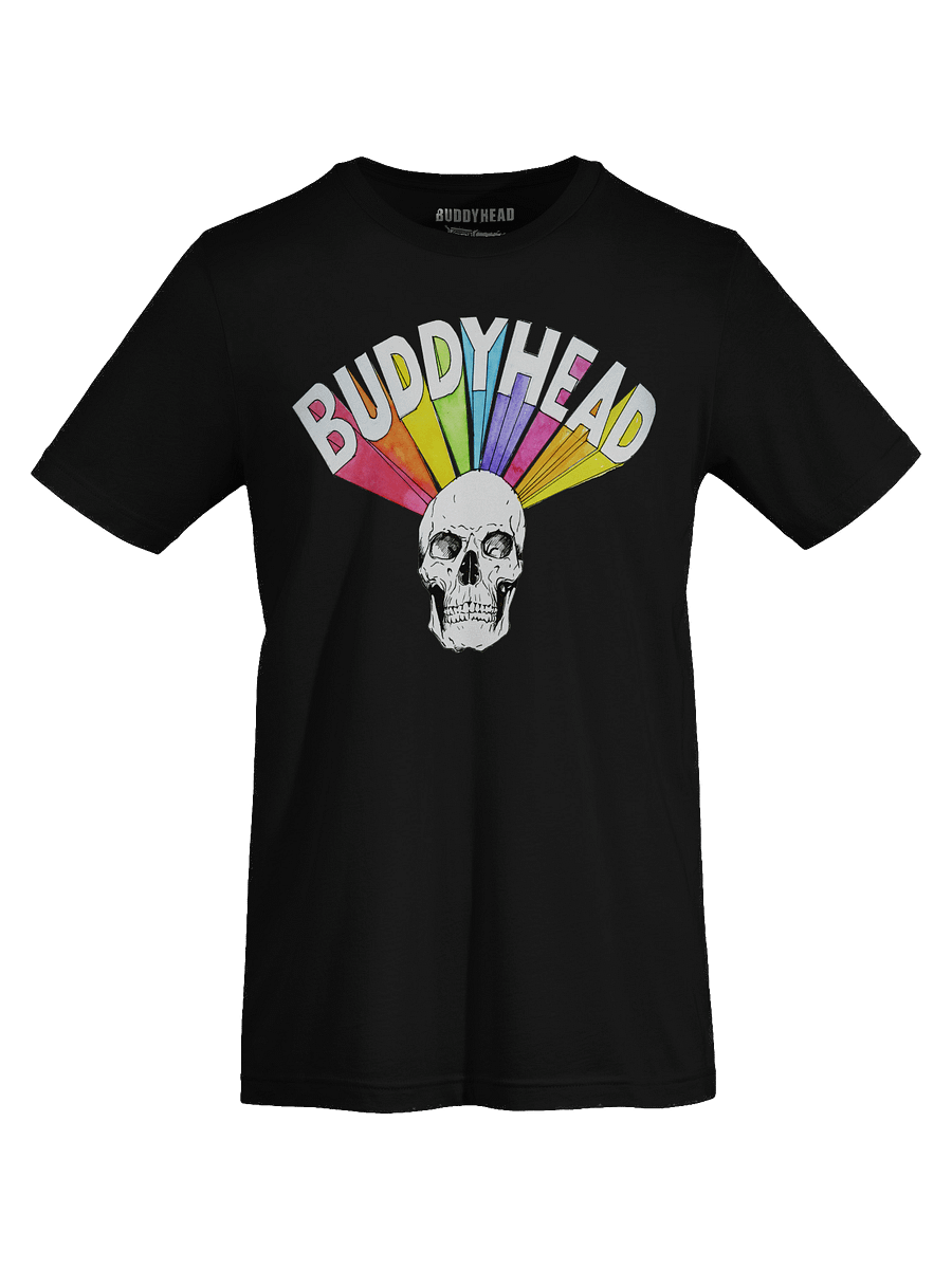 Rainbow Skull tee product image (62)