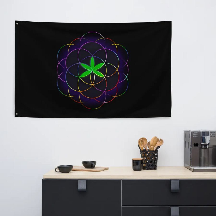 Stoned Chakra Flag product image (6)