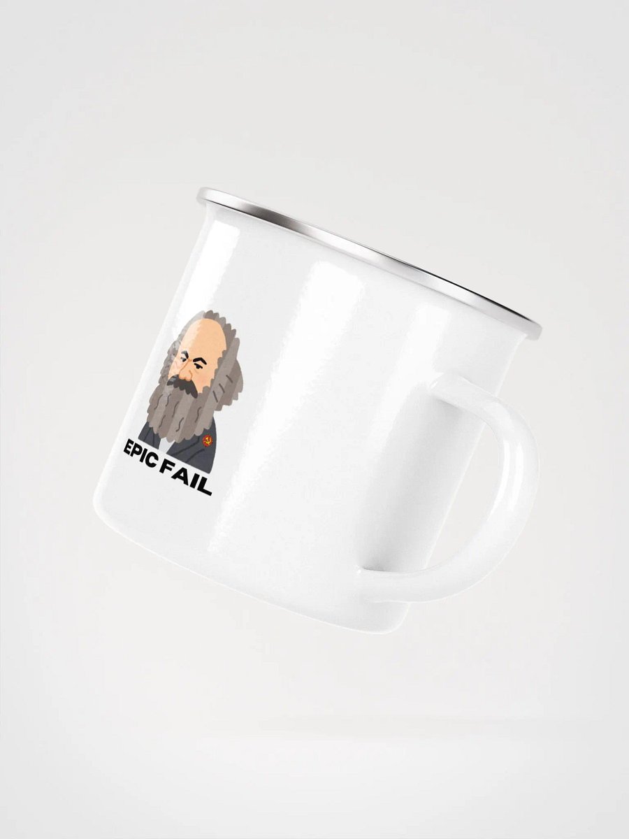 Tazza smaltata "Marx Epic Fail" product image (3)