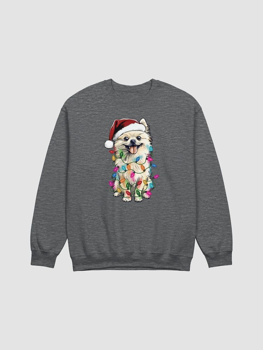 Funny Pomeranian(White) Christmas Sweatshirt product image (3)