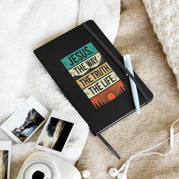 Jesus - The Way The Truth The Life Hardcover Notebook product image (1)