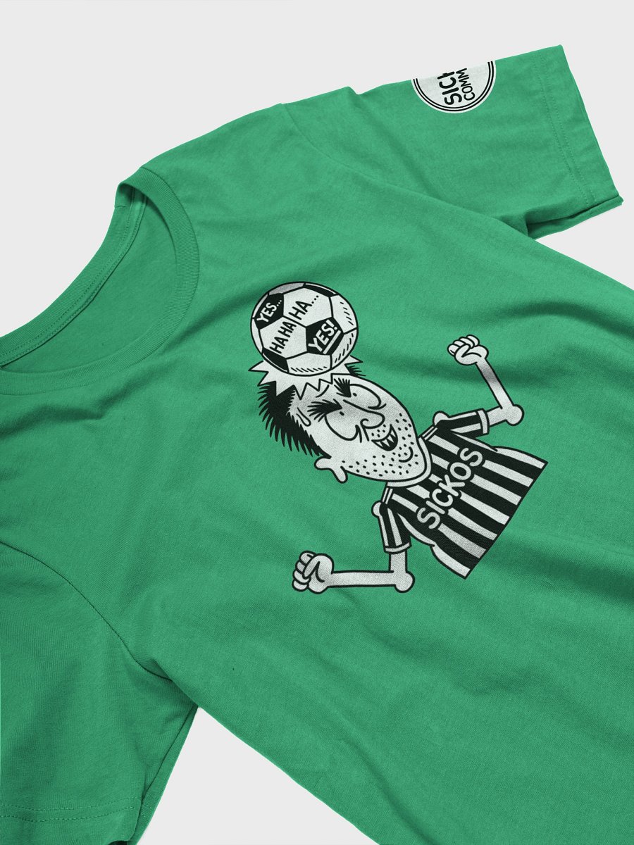 Sickos Soccer Character T-Shirt (11 Colors) product image (3)
