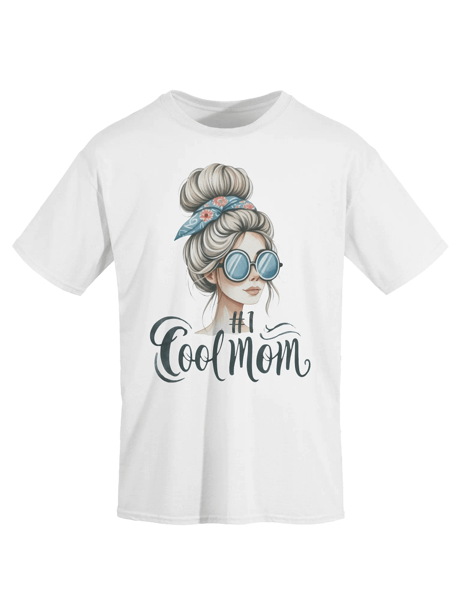 #1 Cool Mom T-Shirt product image (1)