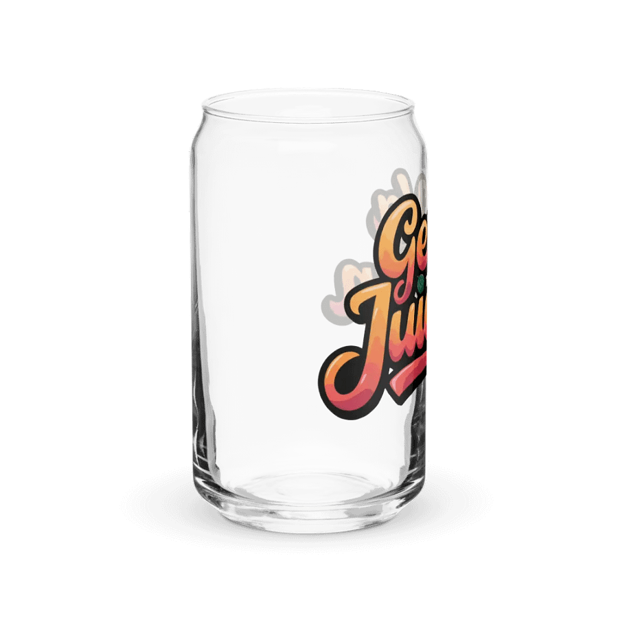 Get Ya Juice On Can-Shaped Glass with or without Lid and Straw product image (5)