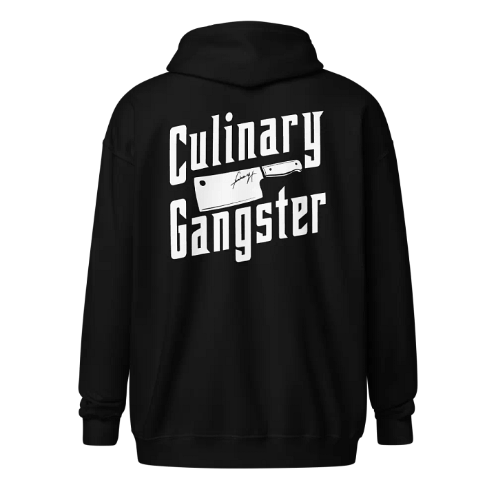 Yes Chef - Culinary Gangster Zip Hoodie Mixed product image (1)
