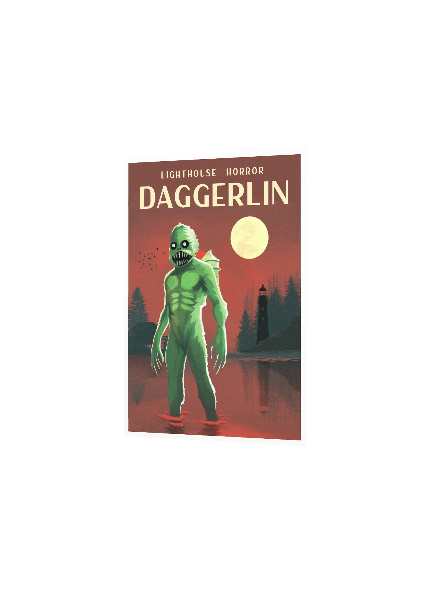 Official Daggerlin Sighting Poster product image (4)