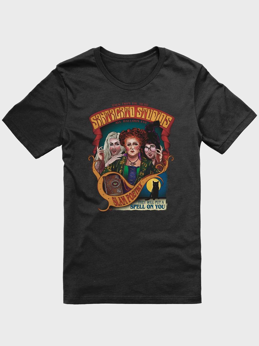 Hocus Pocus Slam Poetry Tee (OLD) product image (2)