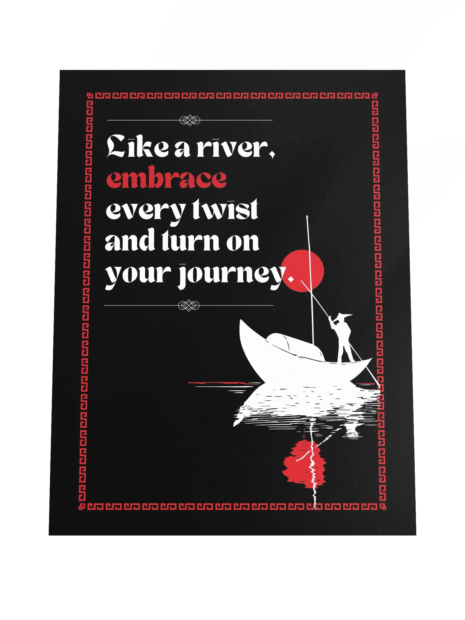 Inspirational Quote Art Poster - 