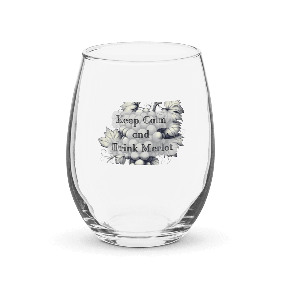Merlot Masterpiece Stemless Wine Glass product image (1)
