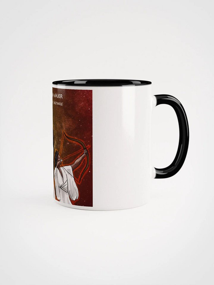 Ceramic mug with colour inside product image (1)