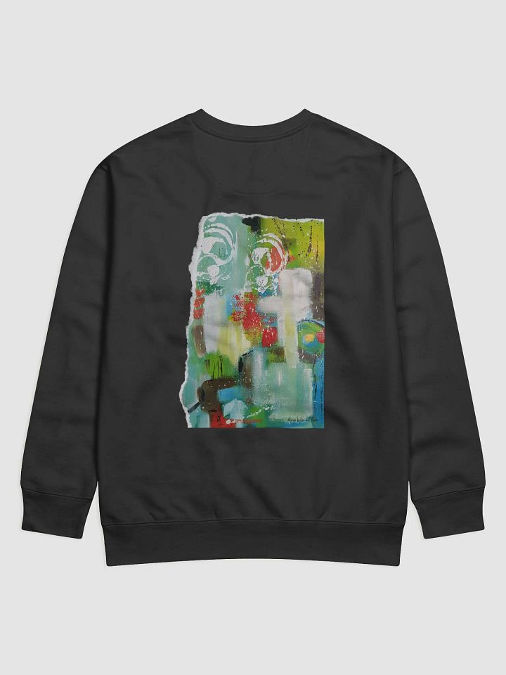 abstract art in green product image (2)