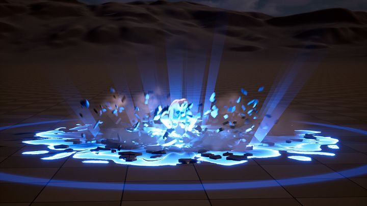Ground Break Effect Trailer in UE5: Create Stunning Shockwaves and Light Rays! product image (1)