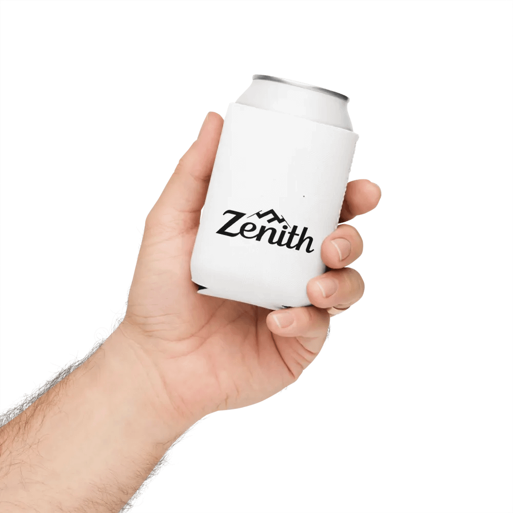 Zenith Neoprene Can Cooler - White, Mountain Design product image (6)