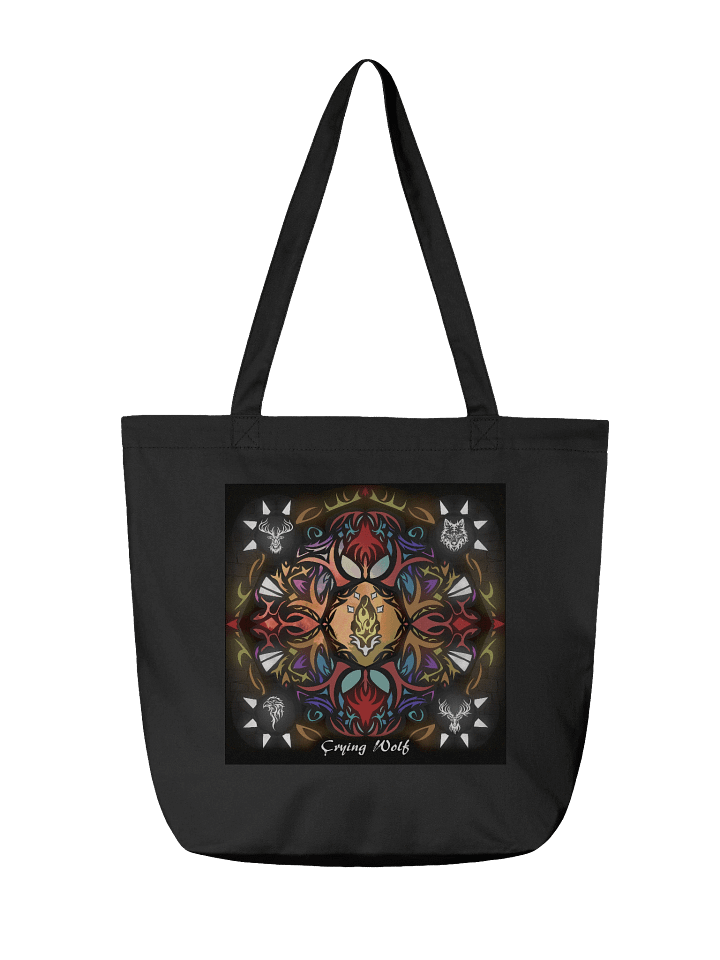 Crying Wolf Album Cover Tote Bag product image (2)