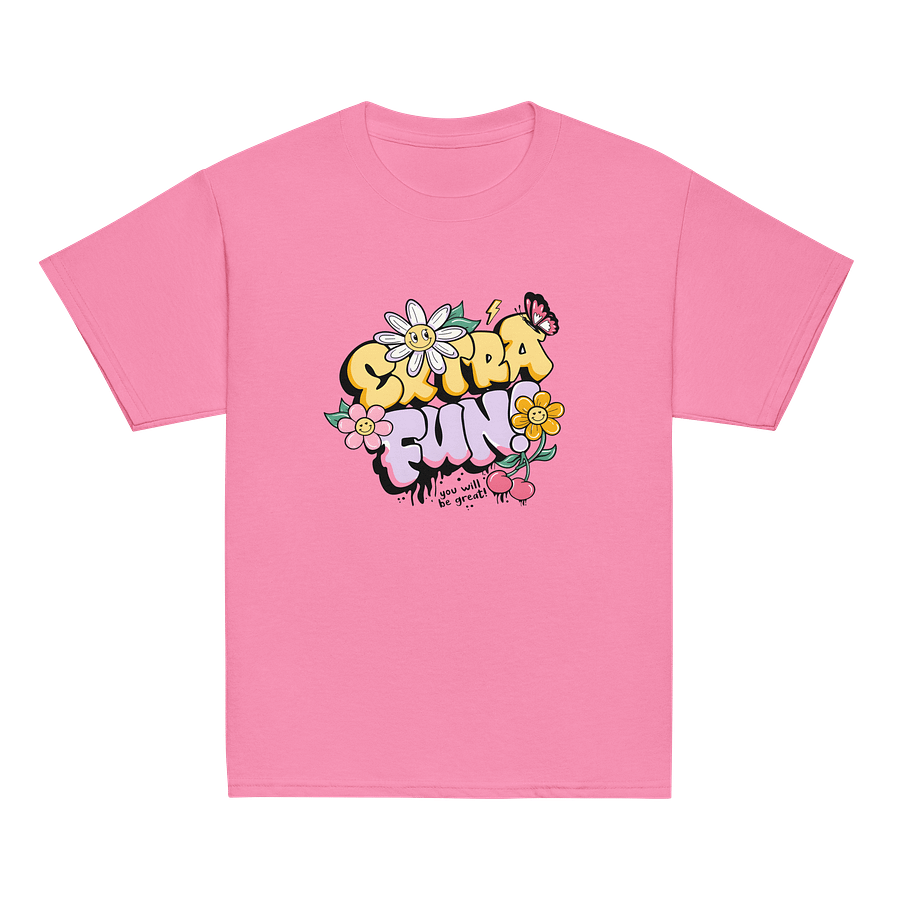Kids T-Shirt Extra Fun Tapography product image (2)