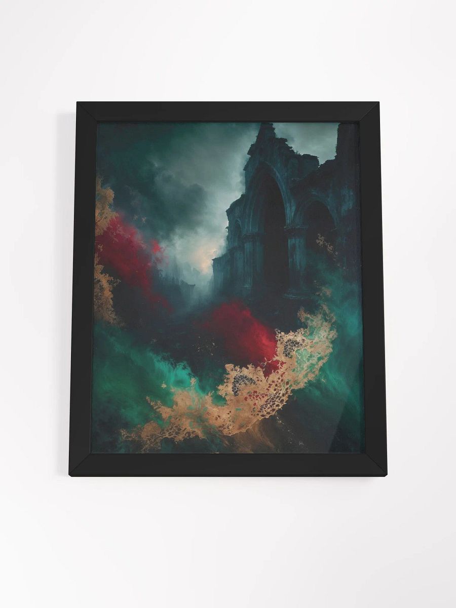 Ethereal Ruins Framed Print product image (22)