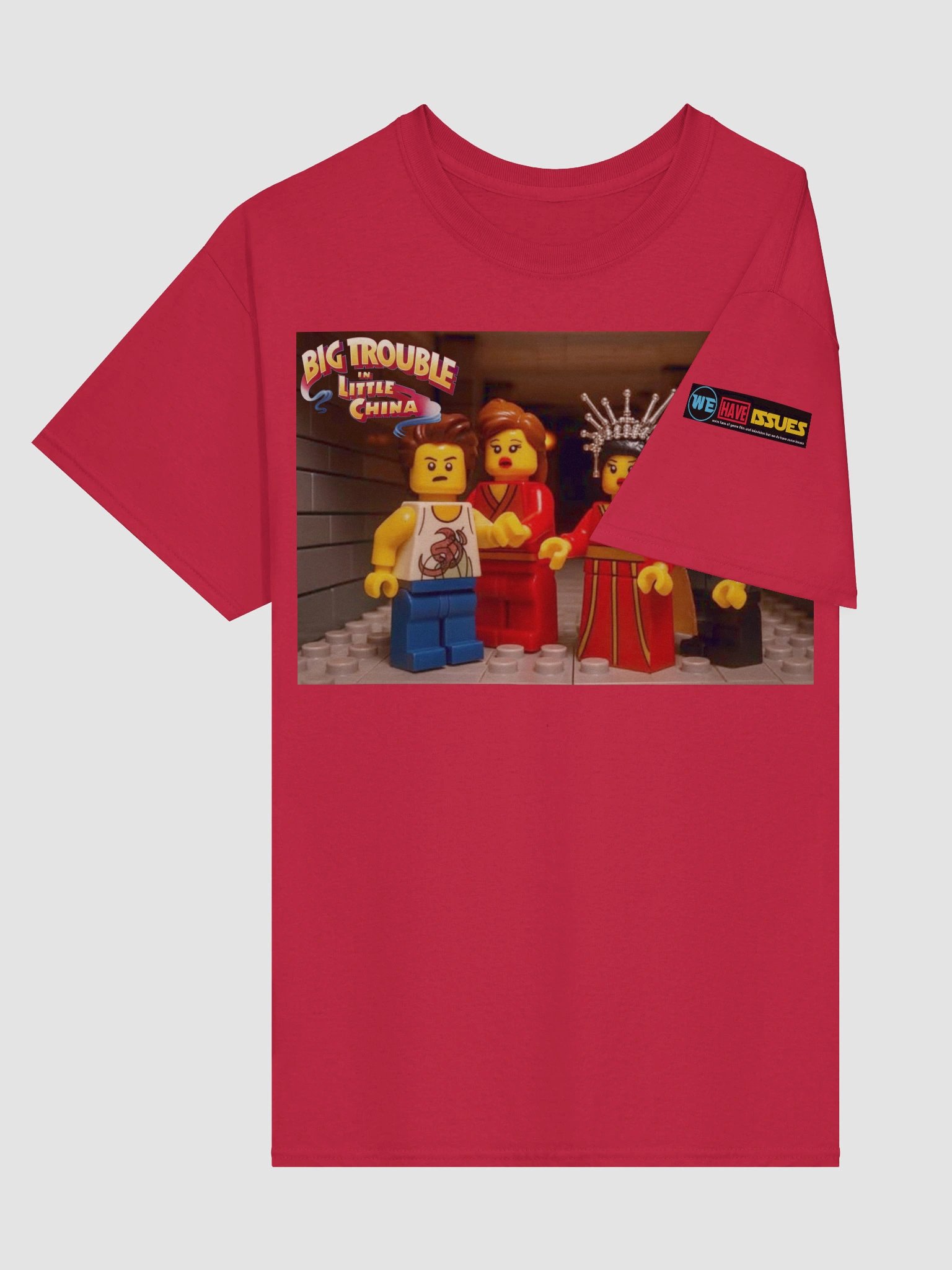 Big Trouble In Little China inspired Brick Tee product image (29)