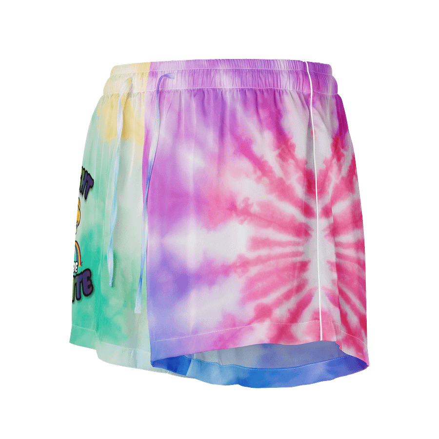 Too Bright Pj Shorts Tie Dye product image (1)