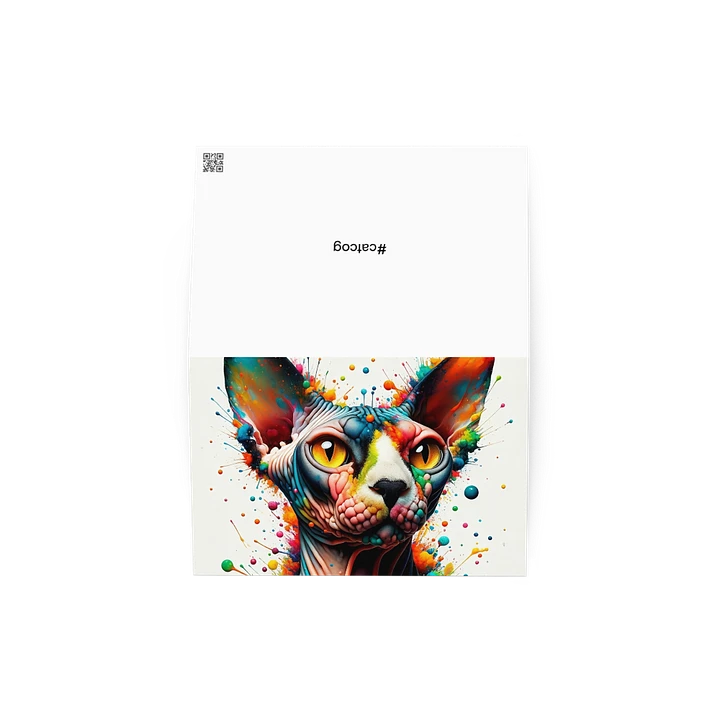 Greeting Card: Sphynx product image (1)