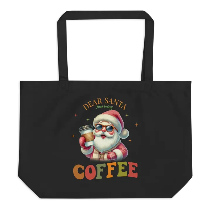 Just Bring Coffee Tote product image (1)