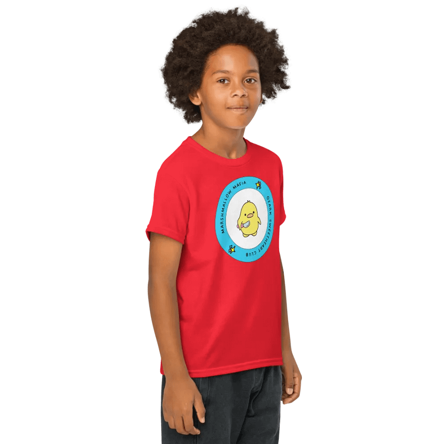 Marshmallow Mafia Youth Sports Tee product image (28)