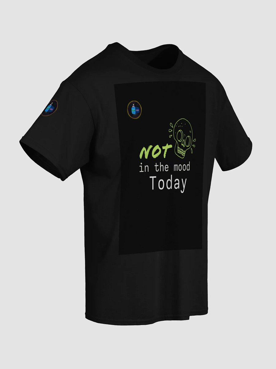 Bella+Canvas Supersoft Black T-Shirt product image (5)