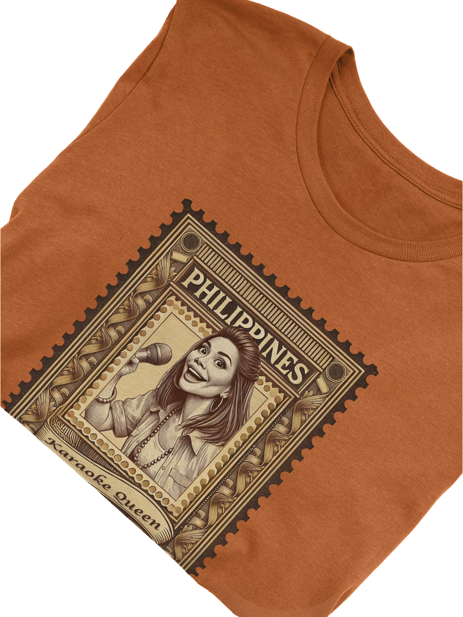 Karaoke Queen Retro T-Shirt product image (4)